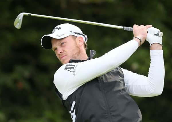 Danny Willett is 10 under par after two rounds of the Italian Open and has not dropped a shot (Picture: Richard Sellers/PA Wire).