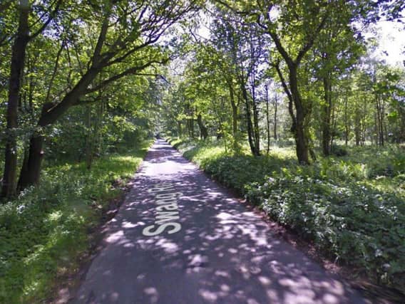 Swang Road, Suffield