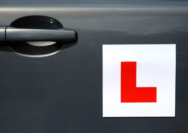 Learner drivers will be allowed on Britain's motorways from today.