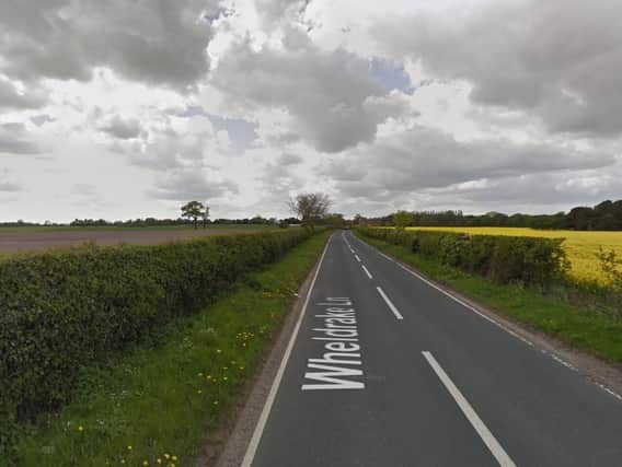 Drivers are being urged to avoid Wheldrake Lane, near York