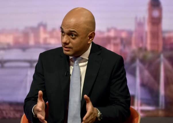 Sajid Javid is setting out a new counter-terrorism strategy.