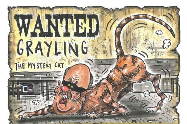 Will the Macavity-like Chris Grayling front up over the latest rail chaos?