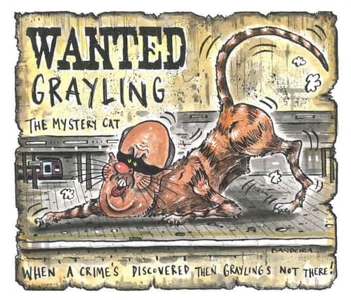 Will the Macavity-like Chris Grayling front up over the latest rail chaos?
