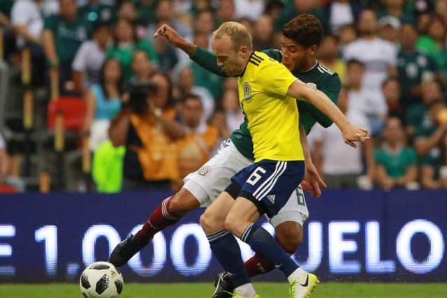 Free agent: Scotland's Dylan McGeouch. Picture: Manuel Velasquez/Getty Images