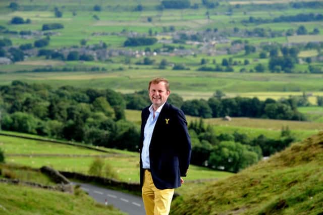 Sir Gary Verity of Welcome to Yorkshire