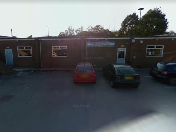 The vandals targeted Selby Railway Sports and Social Club. Picture: Google