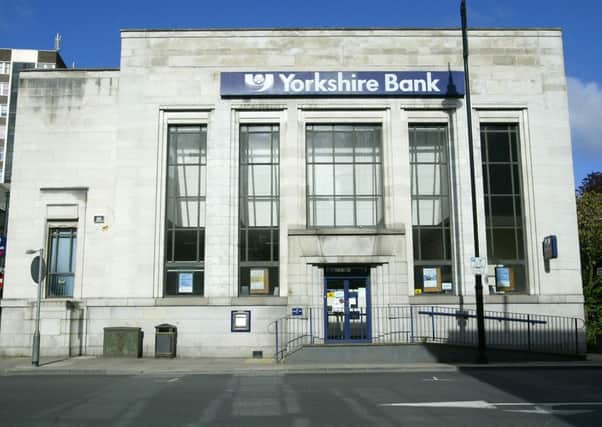 The Yorkshire Bank, Waterhouse Street, Halifax.