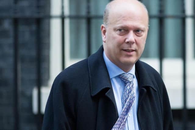 Transport Secretary Chris Grayling has faced fierce criticism during two weeks of unprecedented disruption to train services following Northern rail's timetable change.
