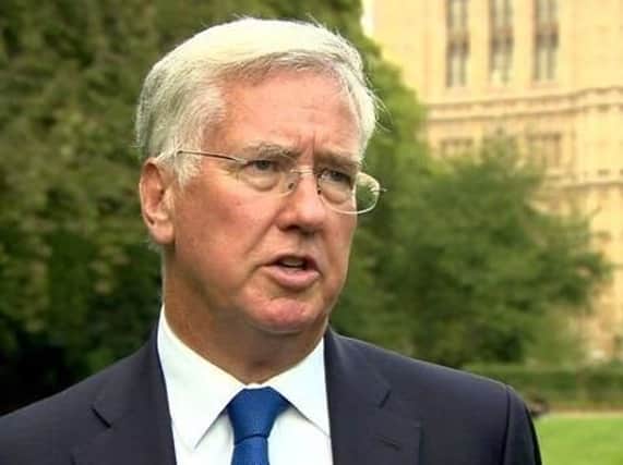 Former Defence Secretary Sir Michael Fallon has attacked his ex-Cabinet colleague Chris Grayling over the rail timetabling chaos.
