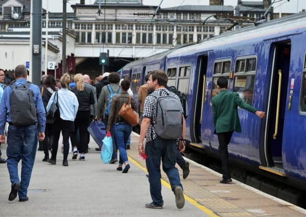 The North's rail network is in the spotlight.
