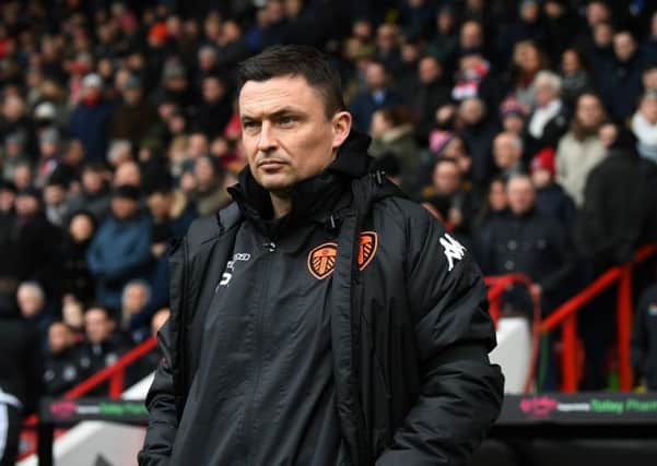 Former Barnsley and Leeds United head coach Paul Heckingbottom is in the frame for the Bradford City post. Picture: Jonathan Gawthorpe