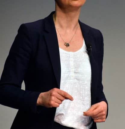 Yvette Cooper, chair of the Home Affairs Select Committee and a West Yorkshire MP.