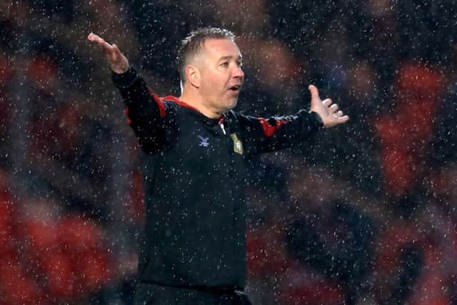 Darren Ferguson left his post as Doncaster Rovers manager on Monday (Picture: PA)