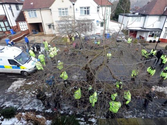 One of the alleged breaches happened on Abbeydale Park Rise in March