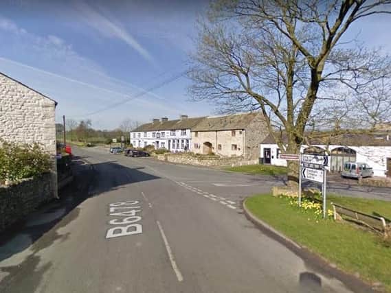 Emergency services were called to the scene in Wigglesworth, near Skipton. Picture: Google