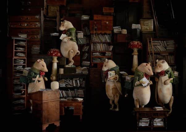Coming soon to Yorkshire Sculpture Park - Mister Finch, The Rats Sorting Office. Courtesy the artist.