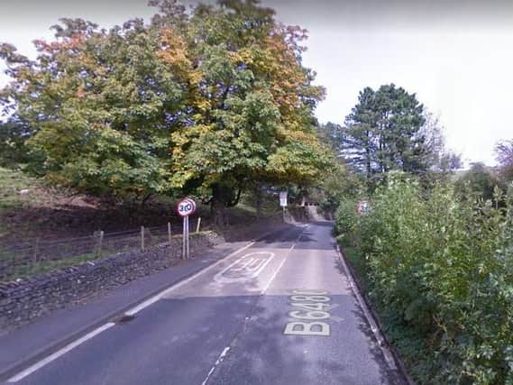 The fatal collision happened on the B6480 near Settle. Picture: Google