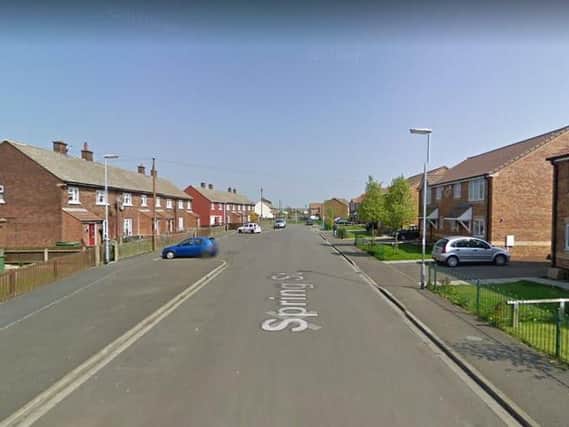 A man was seriously assaulted in Spring Street, Immingham. Picture: Google