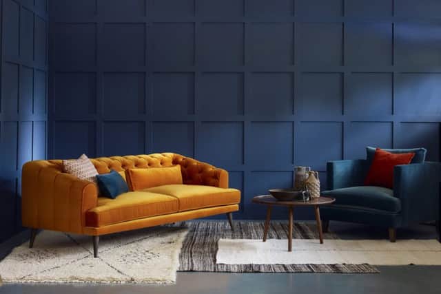 Earl Grey sofa from Â£1,498 from ww.love-your-home.co.uk