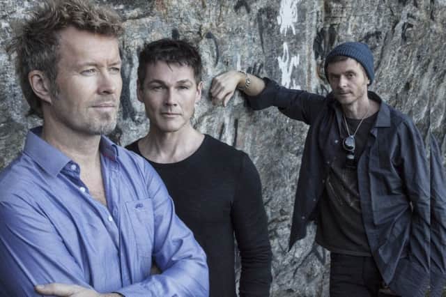 A-ha are due to play at the Keepmoat Stadium in Doncaster.