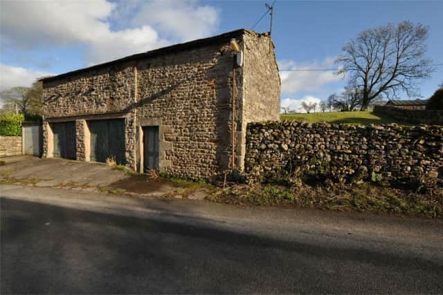 Barn to convert in Hartley, near Kirkby Stephen. Offers over Â£100,000 for the barn alone or Â£225,000 for the barn and 14.41 acres. For sale with www.pfk.co.uk