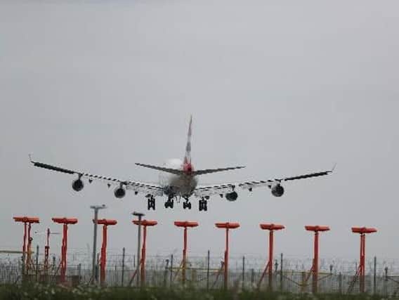 A vote on Heathrow expansion is due by the end of the month.