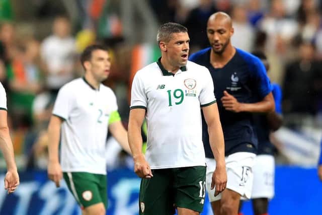MOVING ON? Forward Jon Walters. Picture: Adam Davy/PA.