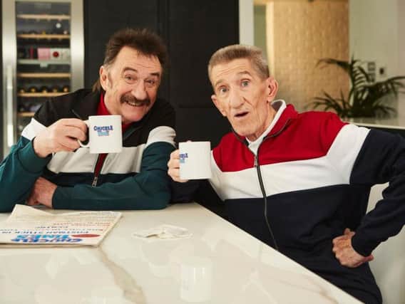 The Chuckle Brothers are returning to TV in Chuckle Time. (Photo: Channel 5).