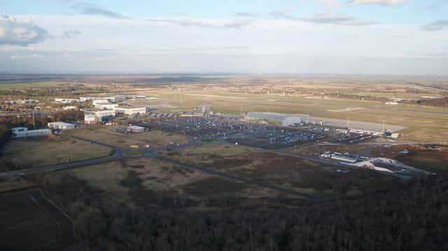 A further expansion of the growing commercial district at Aero Centre Yorkshire, the 1,600 acre site around Doncaster Sheffield Airport (DSA) has today been given the green light by Doncaster Council.