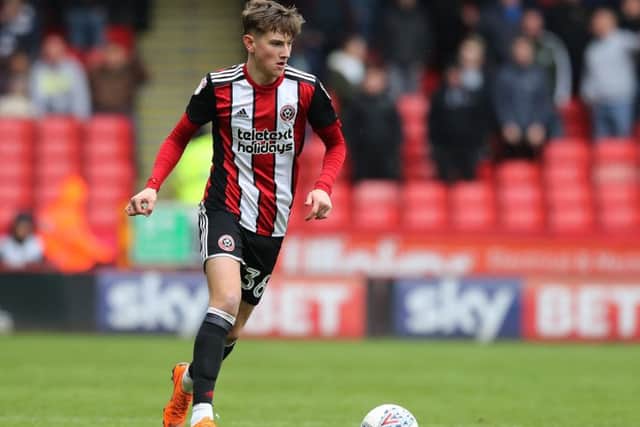 WANTED: Sheffield United's David Brooks. Picture: Simon Bellis/Sportimage
