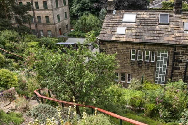 An image from the Open Gardens event in Hebden Bridge last year. Picture: Craig Shaw Photography
