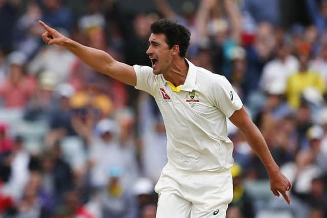 MISSING IN ACTION: Australia's Mitchell Starc. Picture: Jason O'Brien/PA.