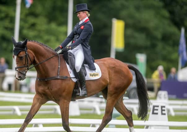 Bramham International Horse Trials, Day Two.Nicola Wilson, on One Two Many taking part in the Equi-Trek CCI*** dressage class. (Picture: James Hardisty)