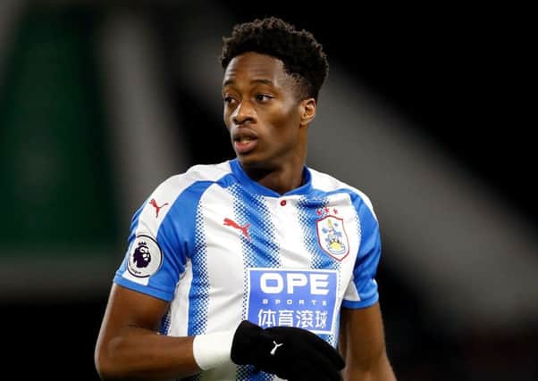 Huddersfield Town's Terence Kongolo (Picture: PA)