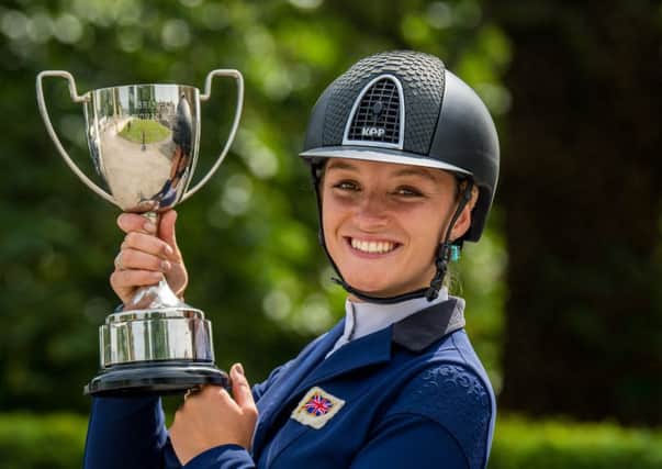 CHAMPION: Emily King. Picture by James Hardisty.