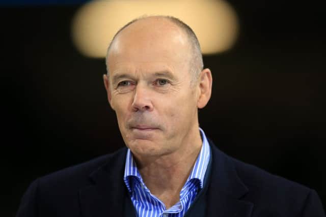 CRITICAL: Sir Clive Woodward. Picture: Mike Egerton/PA