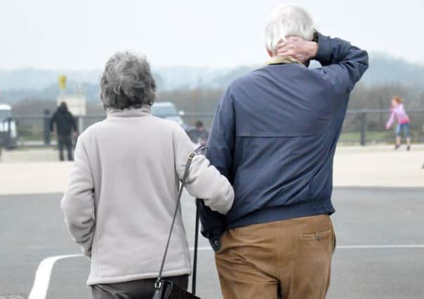 Research funded by the Institute For Fiscal Studies (IFS), Retirement Savings Consortium and the Economic and Social Research Council has found that most wealth held by retired people is likely to be bequeathed to future generations rather than spent. Picture by Kirsty O'Connor/PA Wire.