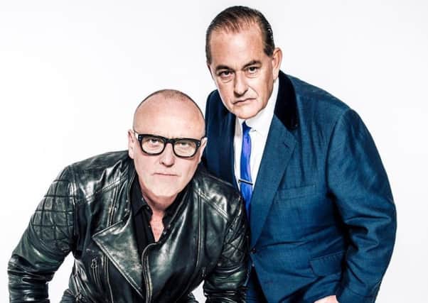 Martyn Ware and Glenn Gregory of BEF and Heaven 17 will be appearing at Grassington Festival.
