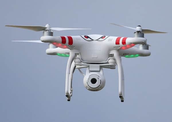 Drones could spot issues before they progress. Picture: Niall Carson/PA Wire