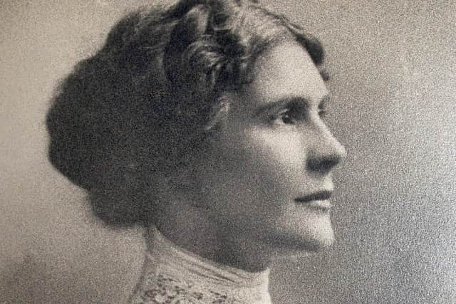 Leonora Cohen joined the Leeds Women's Social and Political Union (WSPU) in 1909