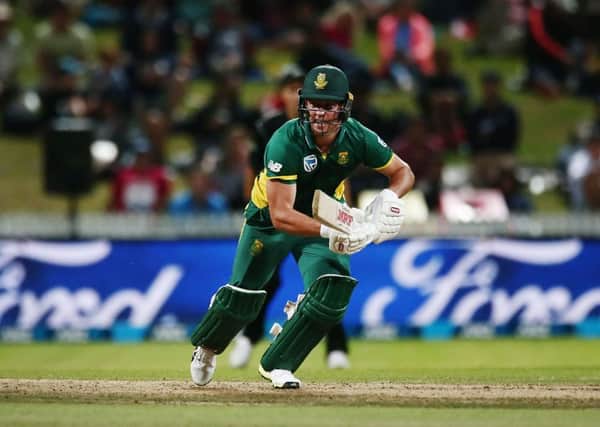 IN DEMAND: AB de Villiers, in action for South Africa in New Zealand last year. Picture: Anthony Au-Yeung/Getty Images)