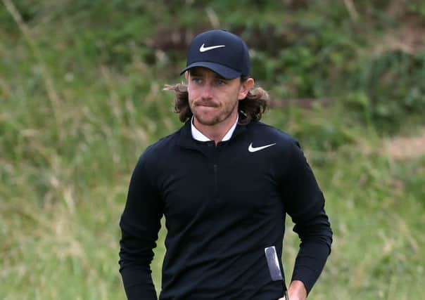 England's Tommy Fleetwood. Picture: Richard Sellers/PA