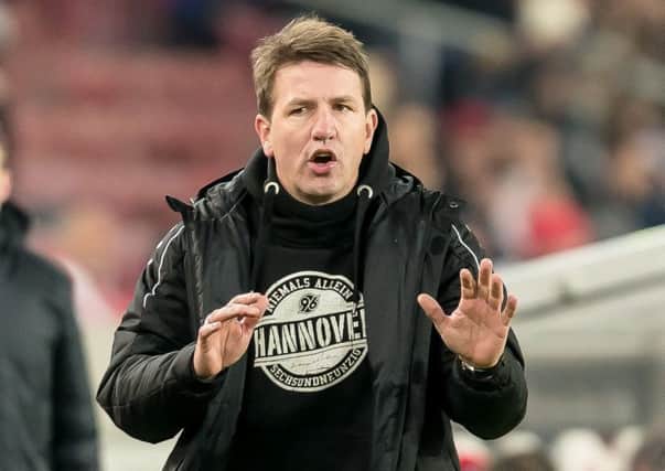 Ex-Hanover youth boss Daniel Stendel will implement a physically demanding style of play after taking over as Barnsleys head coach (Picture: TF-Images/Getty Images).