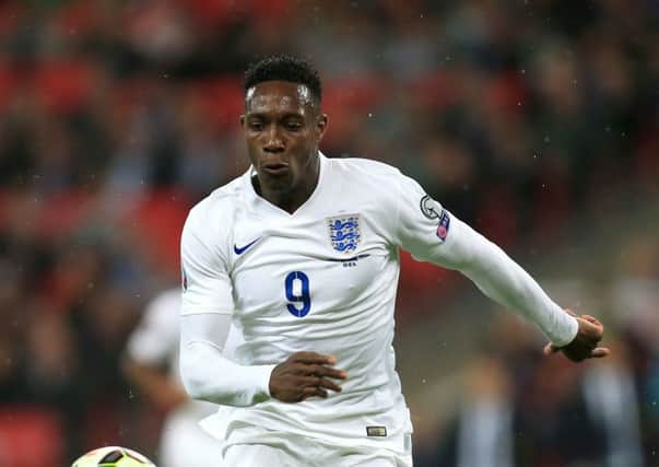 England's Danny Welbeck. Picture: Mike Egerton/PA