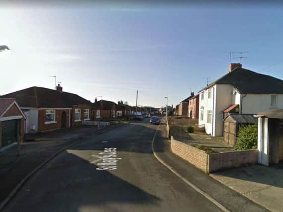 The burglary happened in St Mary's Crescent, Bridlington. Picture: Google