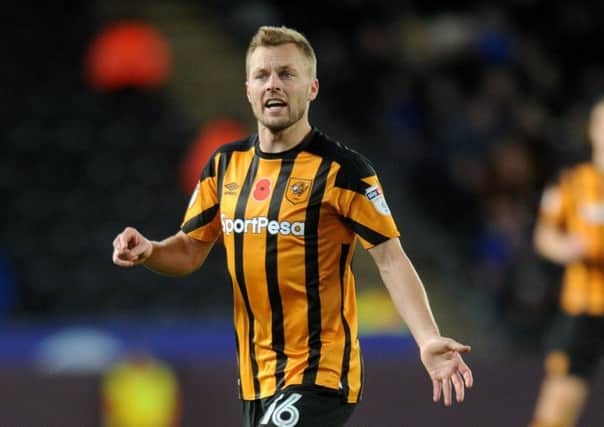 Seb Larsson is the latest player to leave 
Hull City (
Picture: Jonathan Gawthorpe).