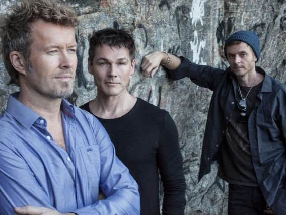 A-ha come to Doncaster on Thursday.