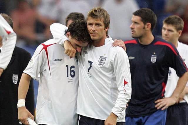 England have endured years of disappointment at the World Cup.