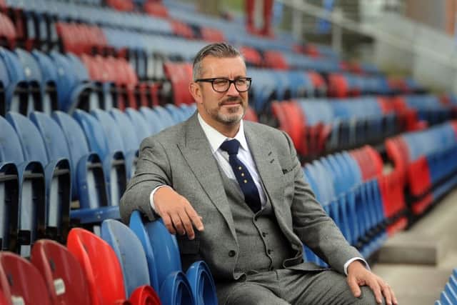 Sean Jarvis, the commercial director of Huddersfield Town.  Picture Tony Johnson.