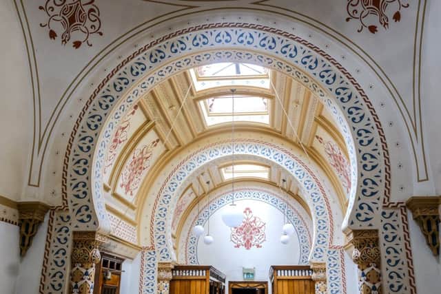 The restored Turkish baths in Harrogate. Picture: Tony Bartholomew